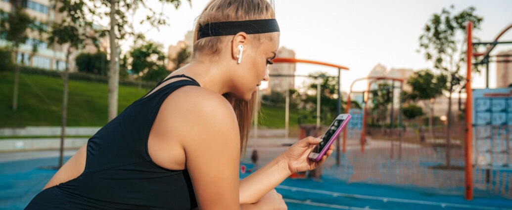 app de treino