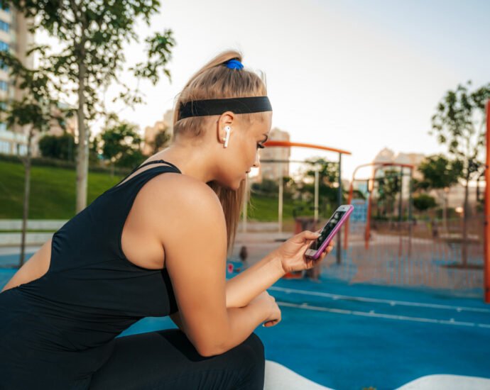 app de treino